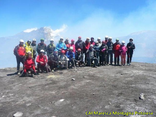 Escursione sul Vulcano Etna